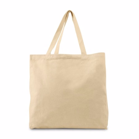 Canvas 10 oz. Cotton Twill Tote - Eco Friendly