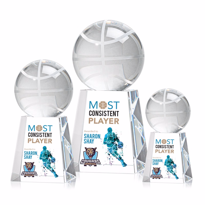 Basketball VividPrint™ Award on Celestina