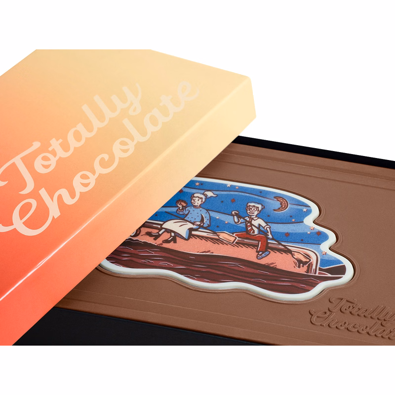 Giant 2lb. Engraved Combo Chocolate Bar – Luxury Packaging