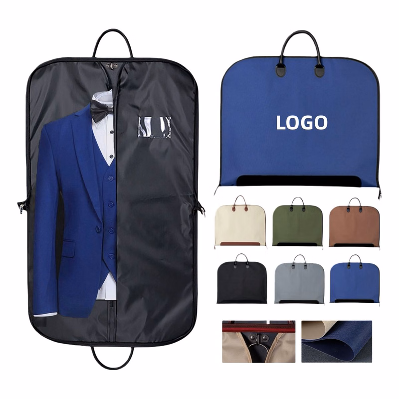 Full-Length Zipper Garment Storage Bag