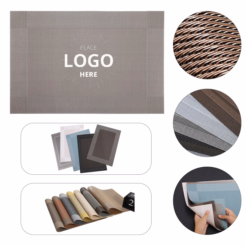 Simple Diagonal Placemat
