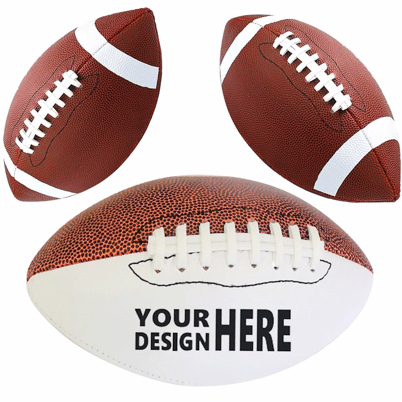 Costom 9# Durable Waterproof Youth Training Rugby Ball