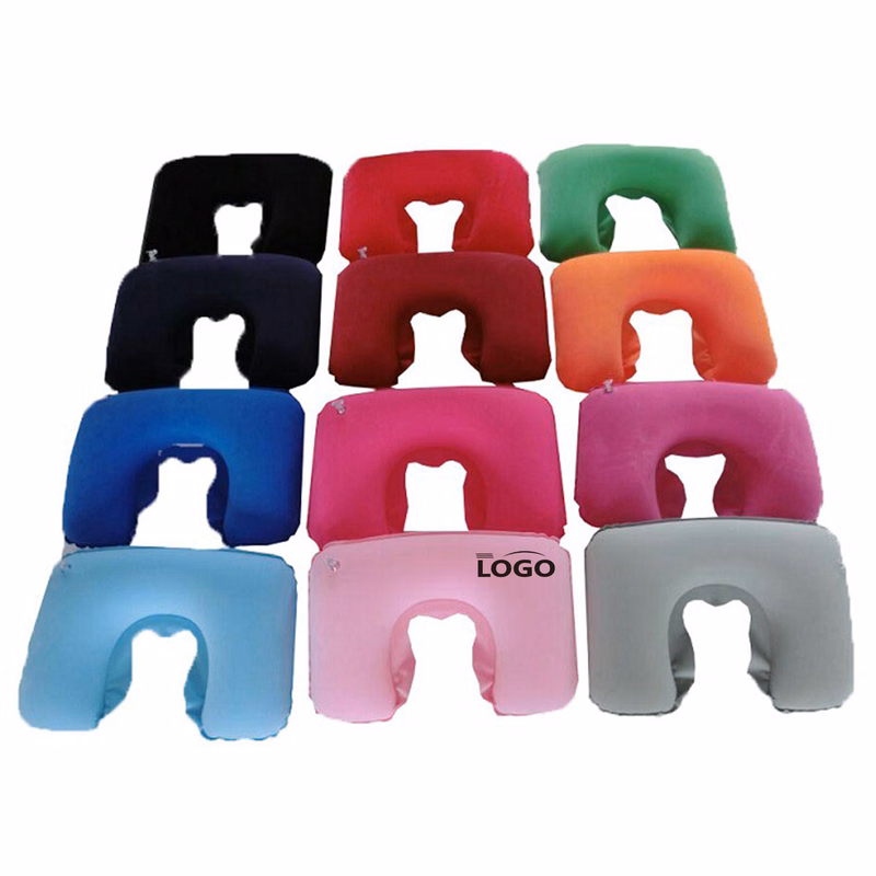 Neck U-Shaped Inflatable Pillow Support Travel