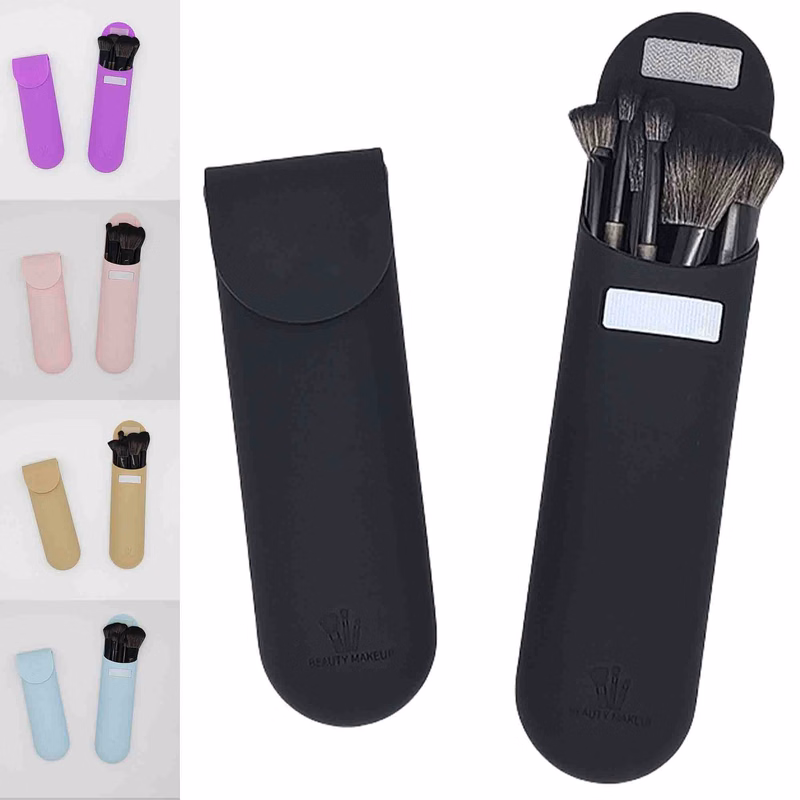 Soft & Silky Silicone Cosmetic Brush Box