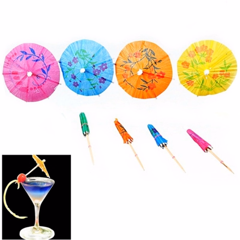 Parasol Umbrella Cocktail Toothpick
