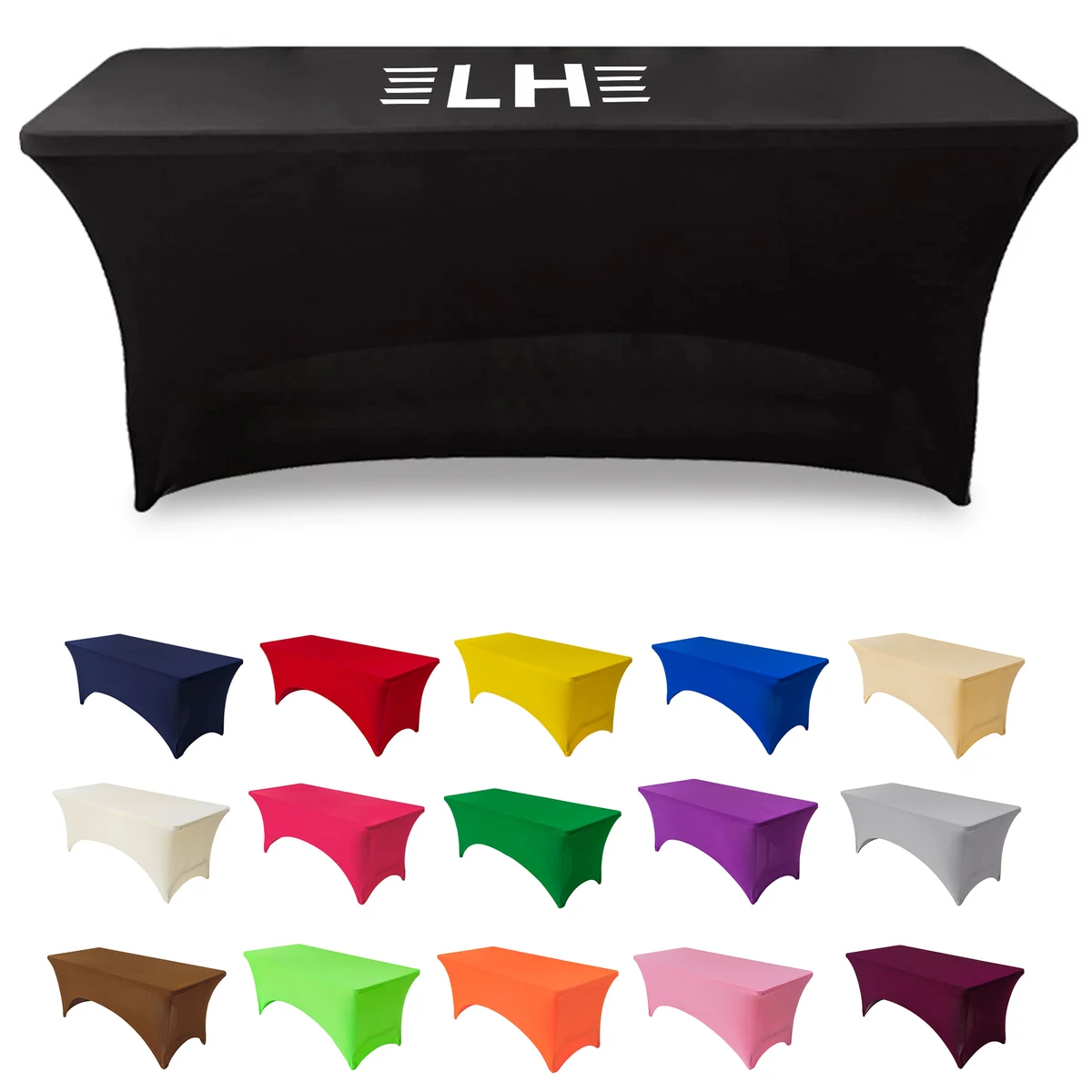 6FT Elastic Table Cover 1
