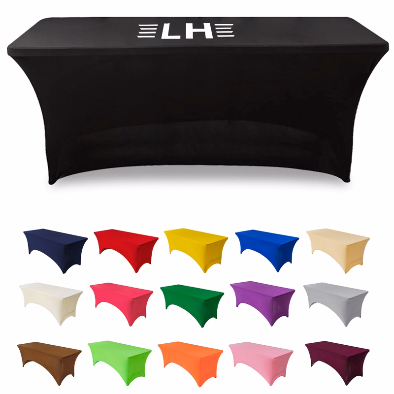 6FT Elastic Table Cover