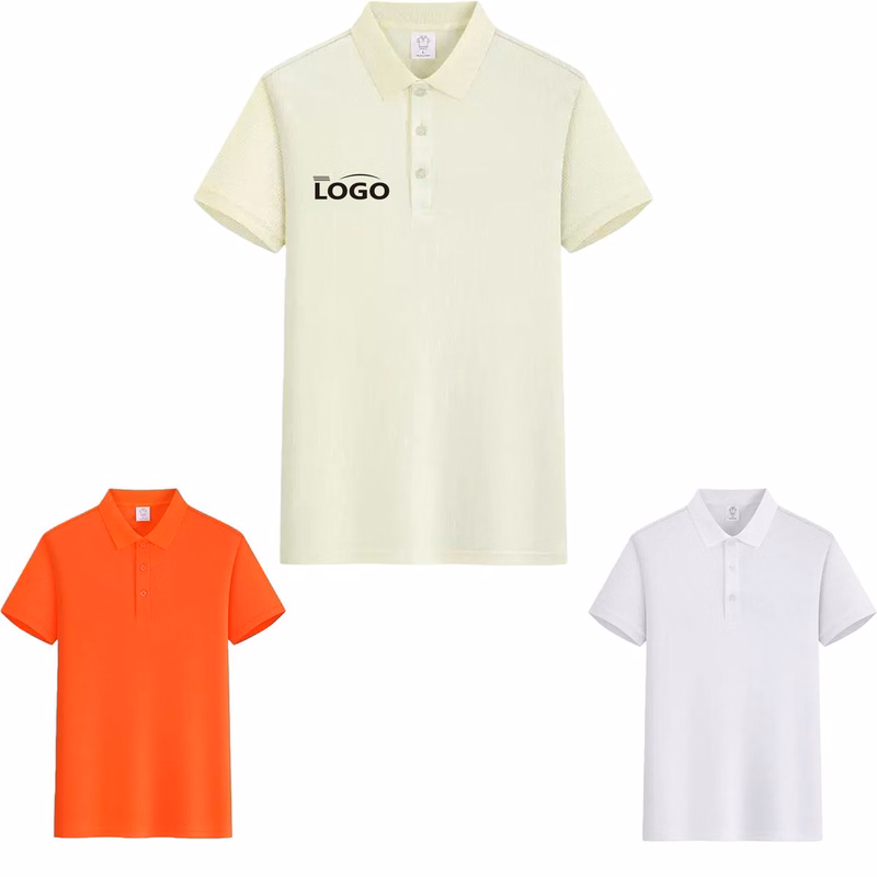 Crew-neck Short-Sleeve Work T-Shirt