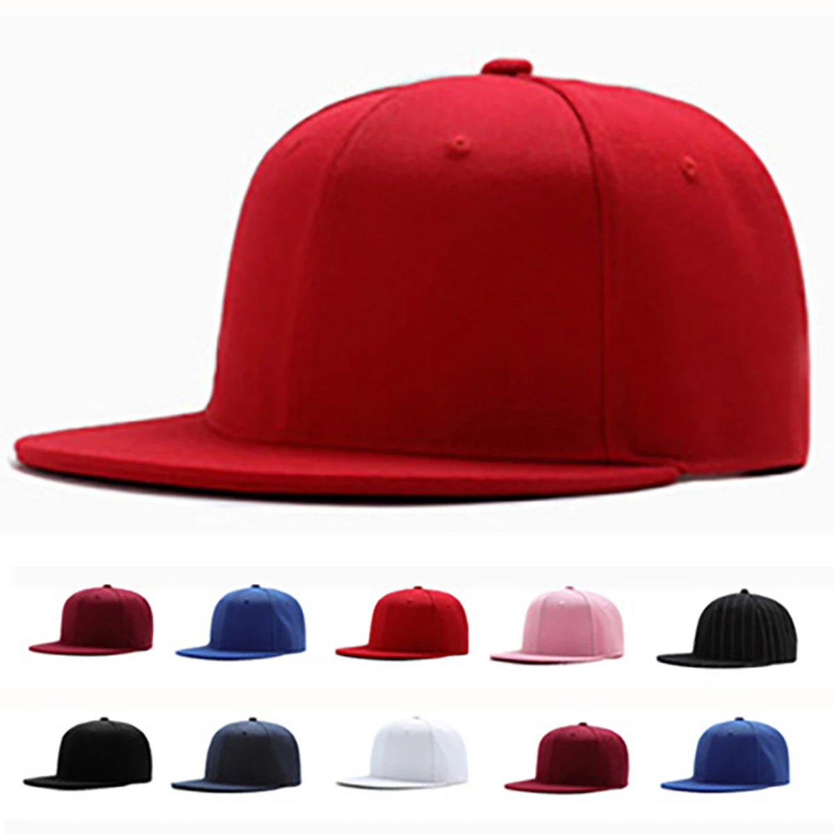 6 Panel Hip-Hop Baseball Cap 1