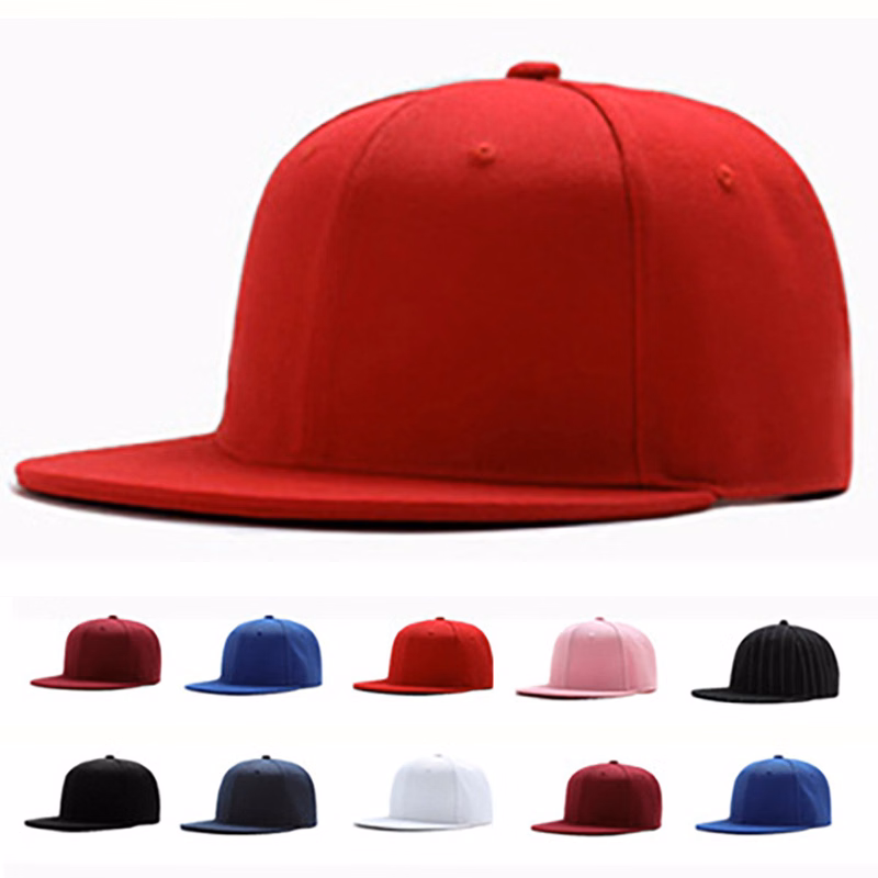 6 Panel Hip-Hop Baseball Cap