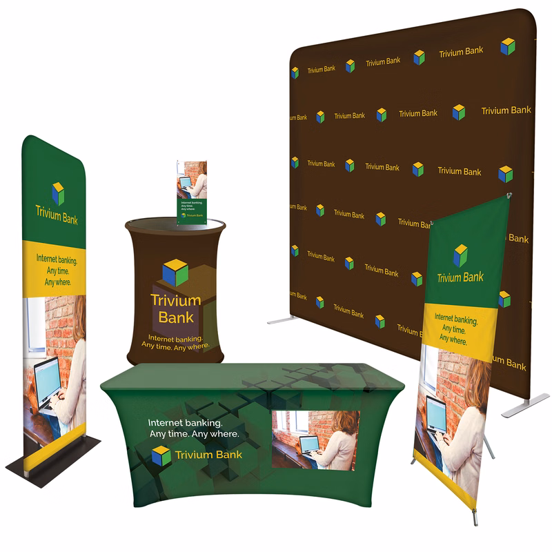 Trade Show Booth Display - Superior Package