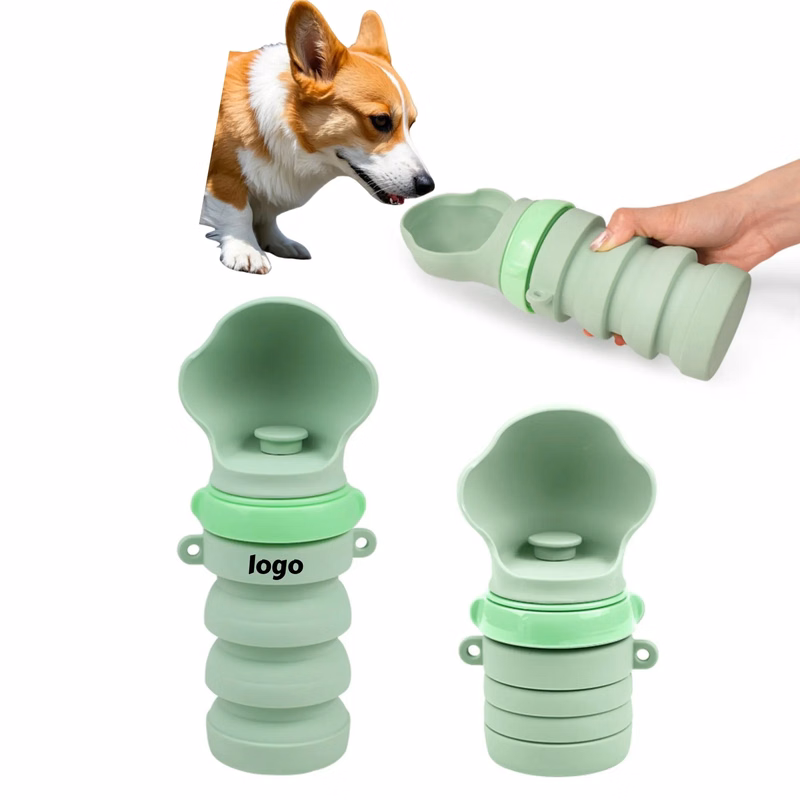 Portable Pet Water Bowl Collapsible Outdoor Travel