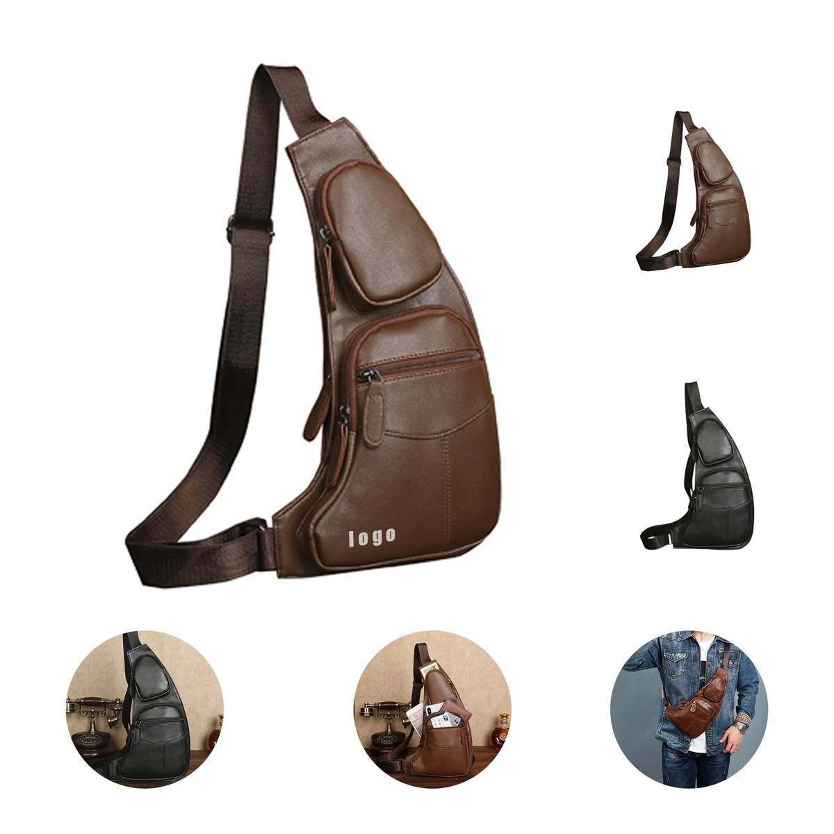 Vintage Sling Bag 1