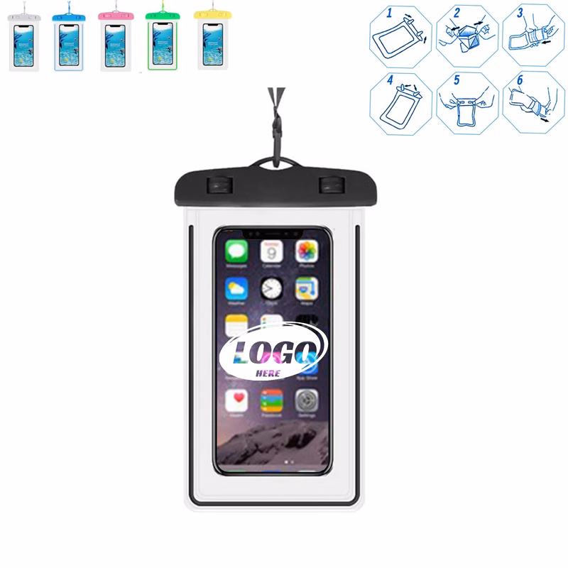 Pvc Waterproof Dry Bag Pouch For Mobile Phone