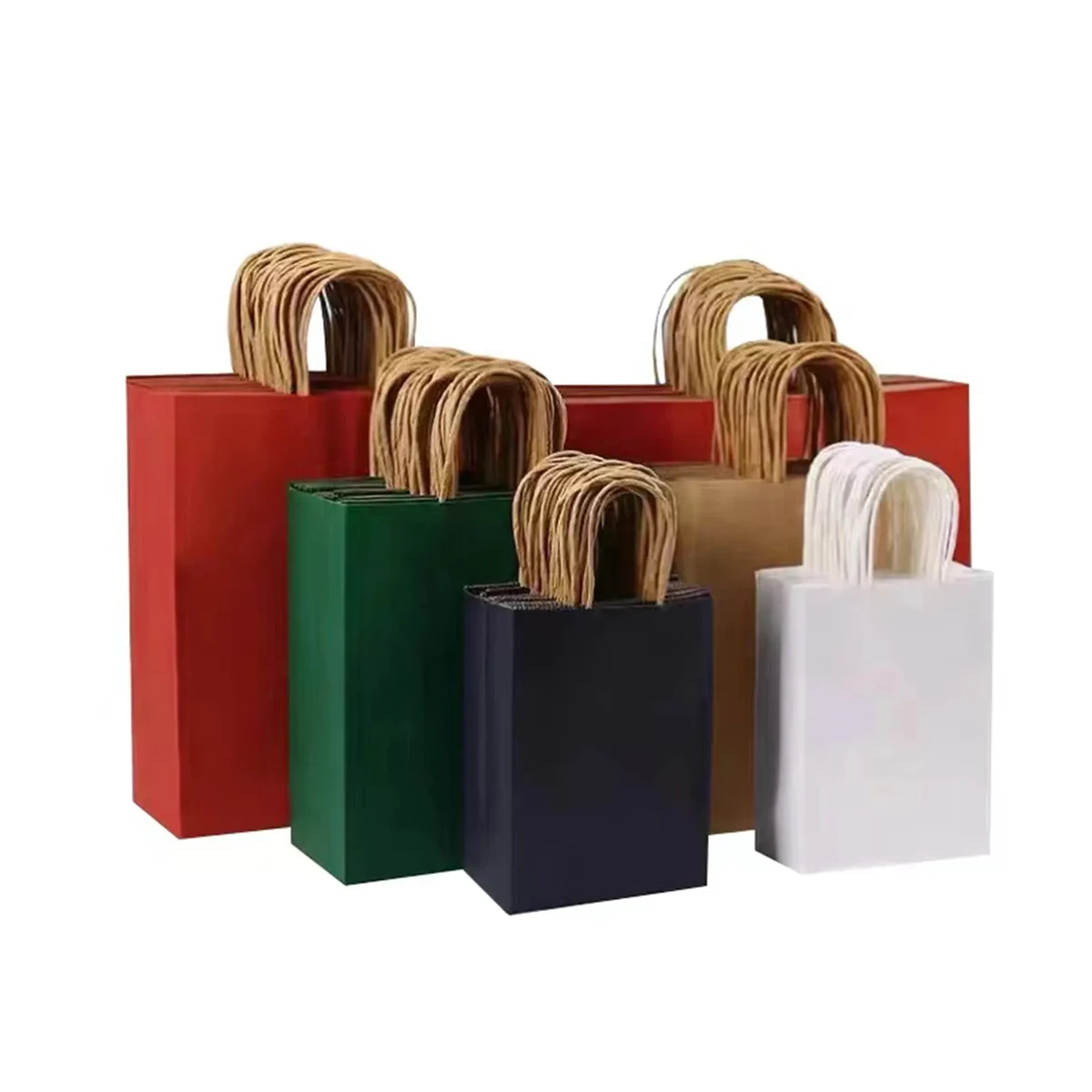 Color Paper Bags 1