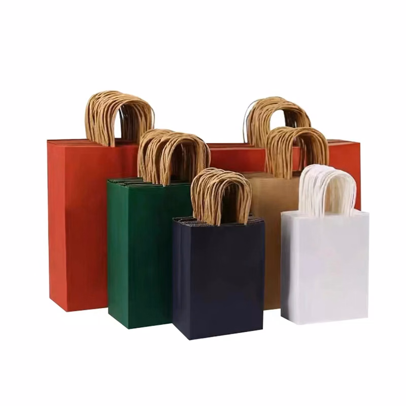 Color Paper Bags