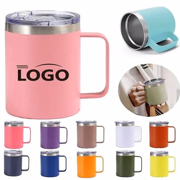 Double Wall Vacuum Travel Coffee Mug