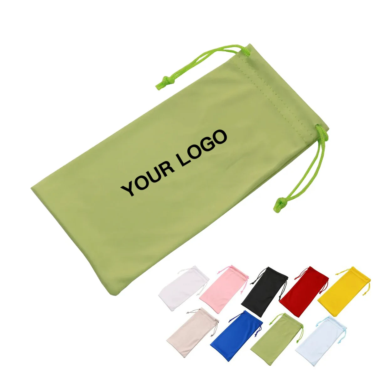 Microfiber Eyeglass Pouch For Glasses And Phones 1