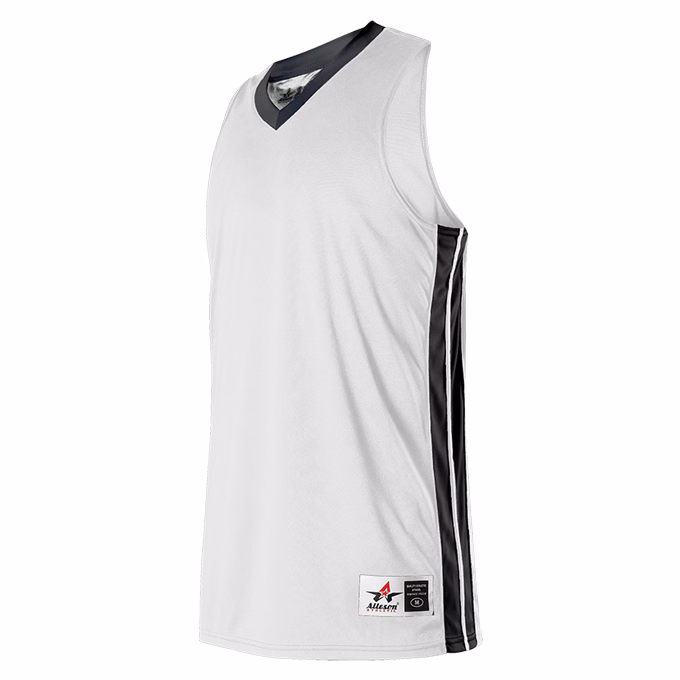 Womens Single Ply Basketball Jersey