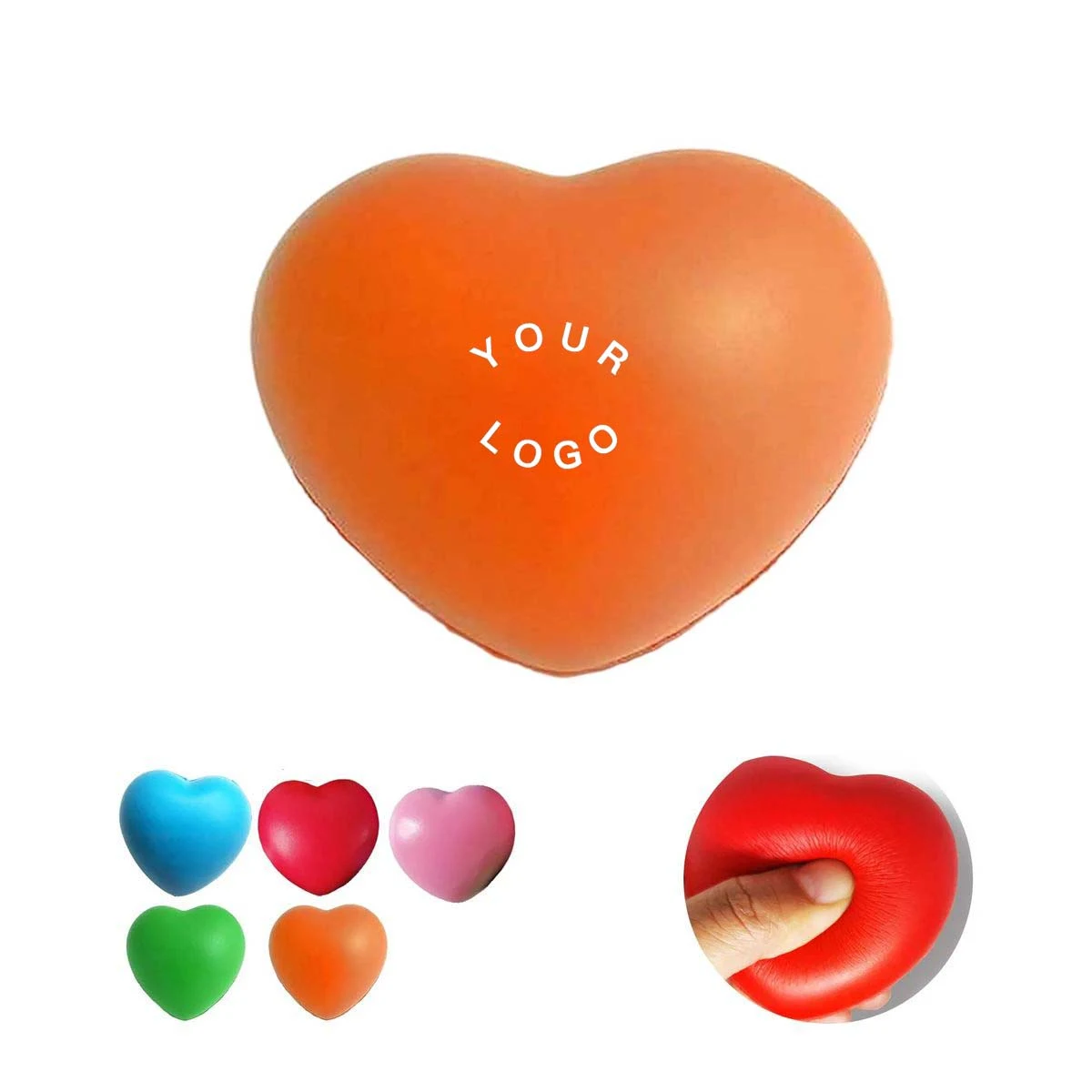 Valentine Heart Stress Toys for Parties and Gifts 1
