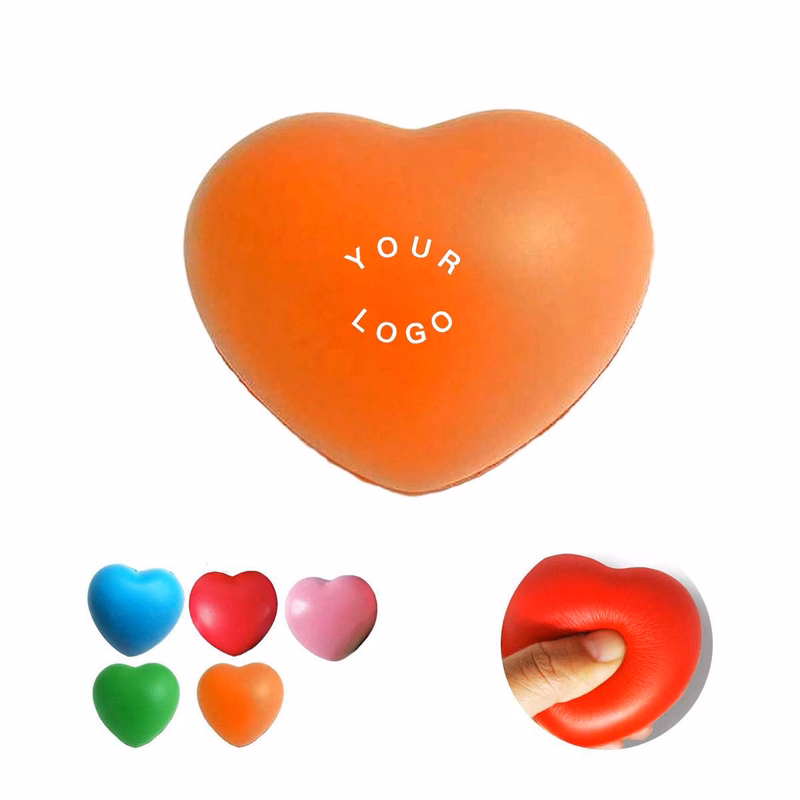 Valentine Heart Stress Toys for Parties and Gifts
