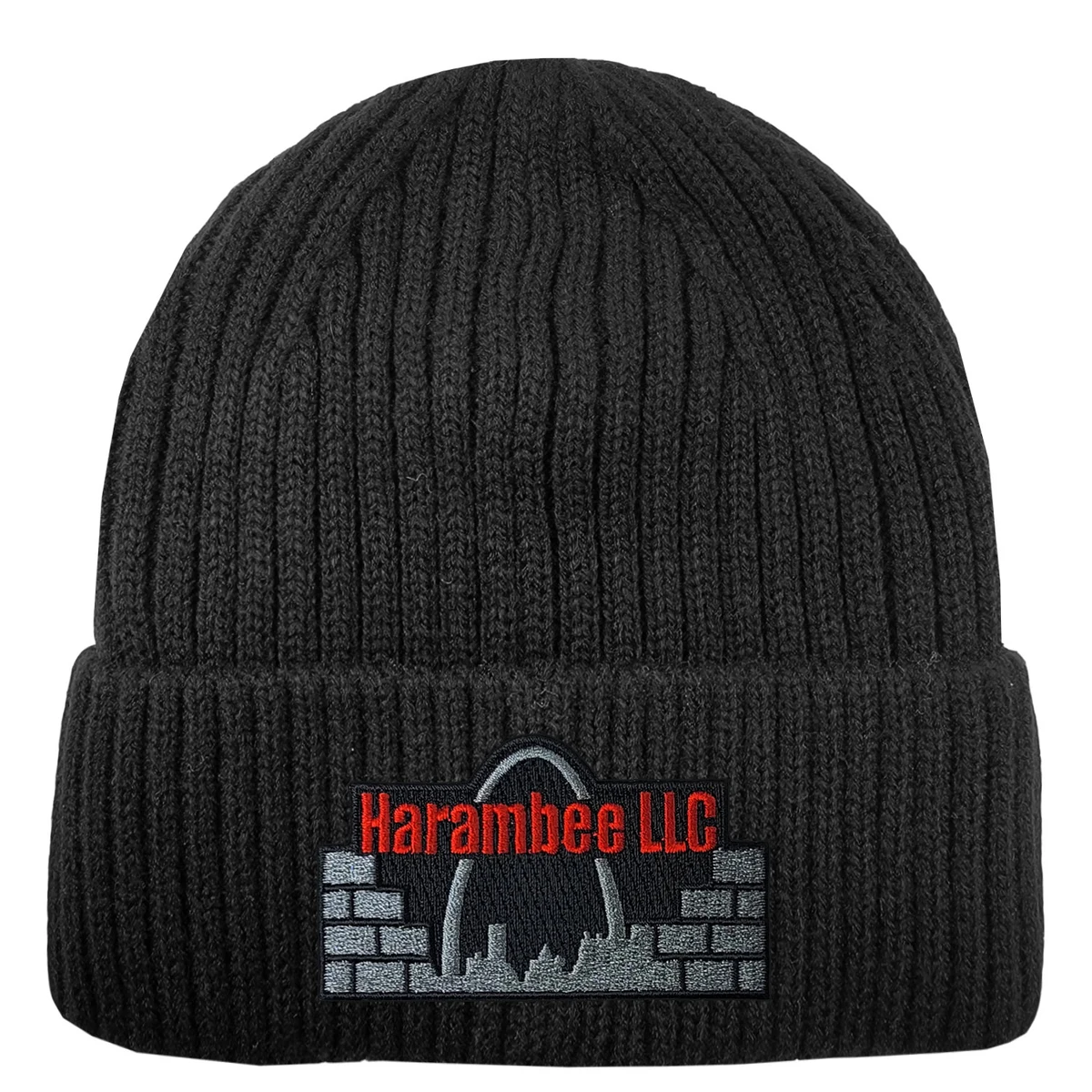 Deluxe Knit Sherpa Lined Beanie Cap 1