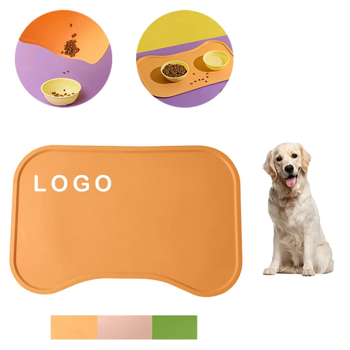 Silicone Pet Mat For Dog Cat 1