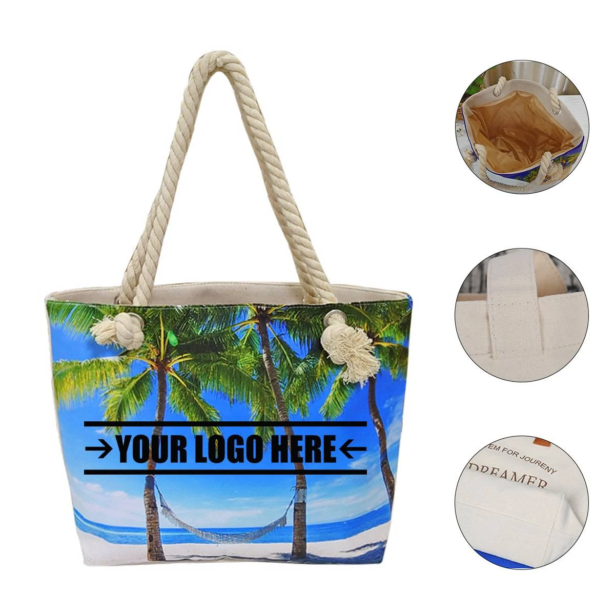 The Original Fancy Waterproof Tote Bag 1