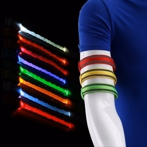 Light Up Night Running Armband
