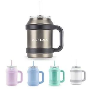 50 Oz Tumbler With Handle And Straw 1