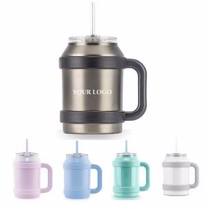 50 Oz Tumbler With Handle And Straw