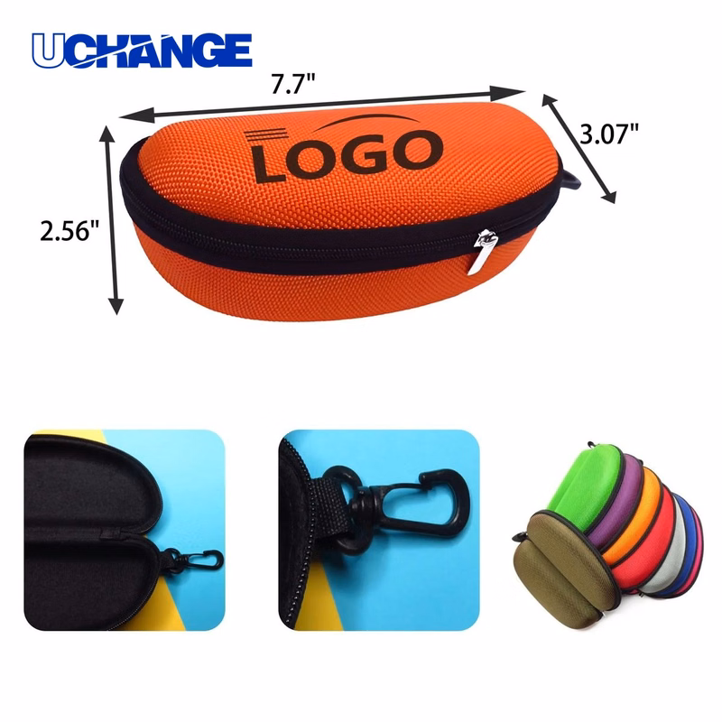 Eyewear Zipper Eyeglasses Case Organizer