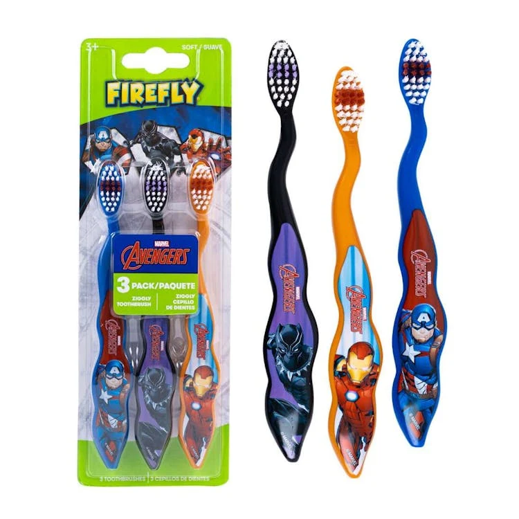 Marvel Avengers Toothbrushes Soft - 3 Pack 1