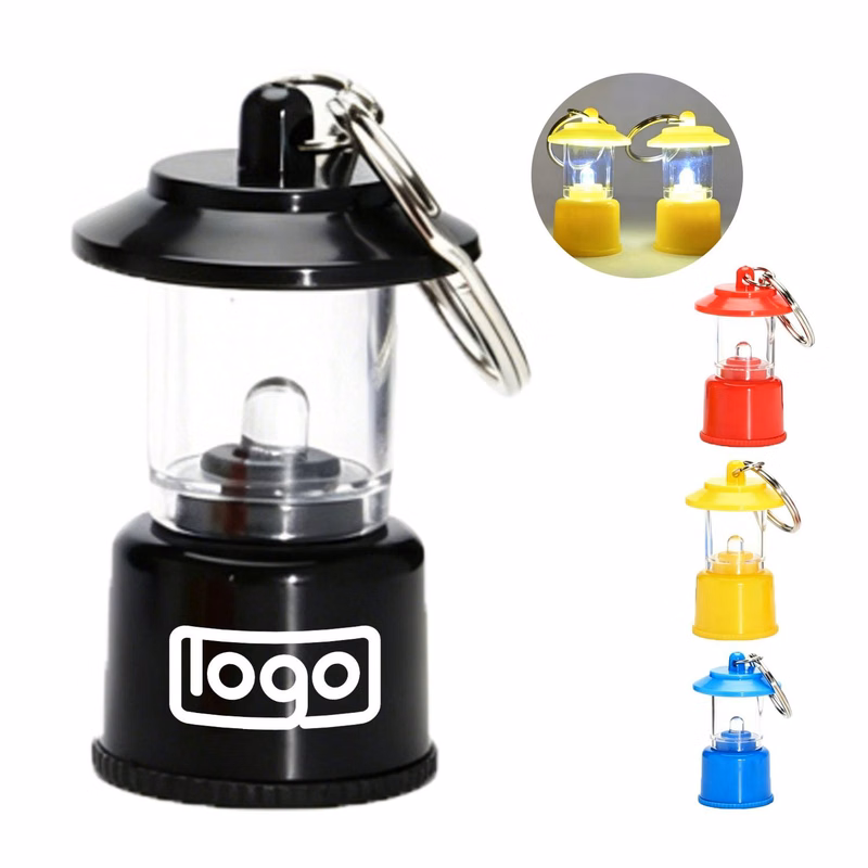 Mini LED Lantern Keyring Light
