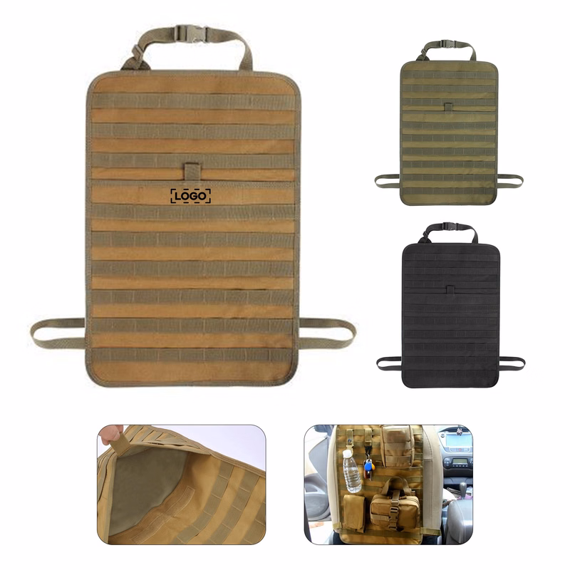 Universal Car Seat Tactical Organizer Cover