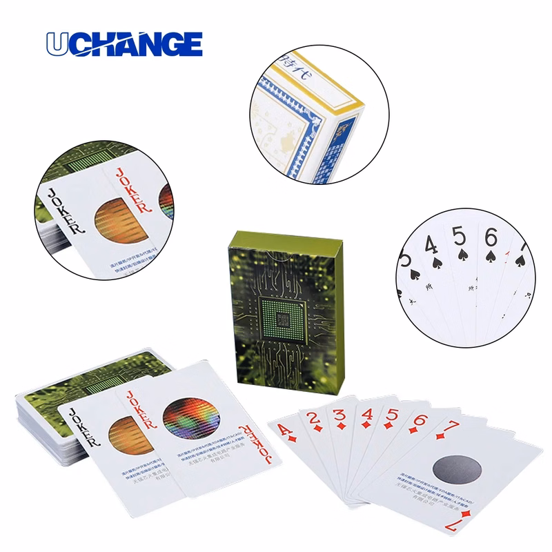 Custom Printed Paper Playing Cards Deck
