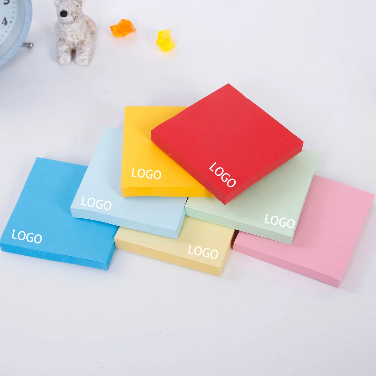 Cute Cartoon Colored Removable Notes & High-Quality Sticky Notes Pad 1