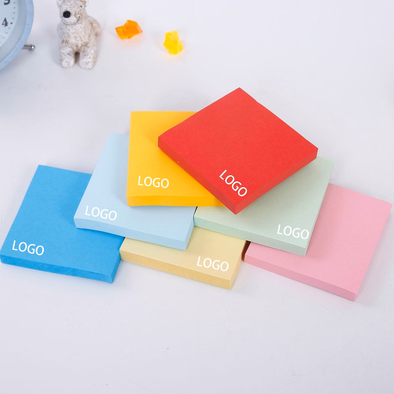 Cute Cartoon Colored Removable Notes & High-Quality Sticky Notes Pad