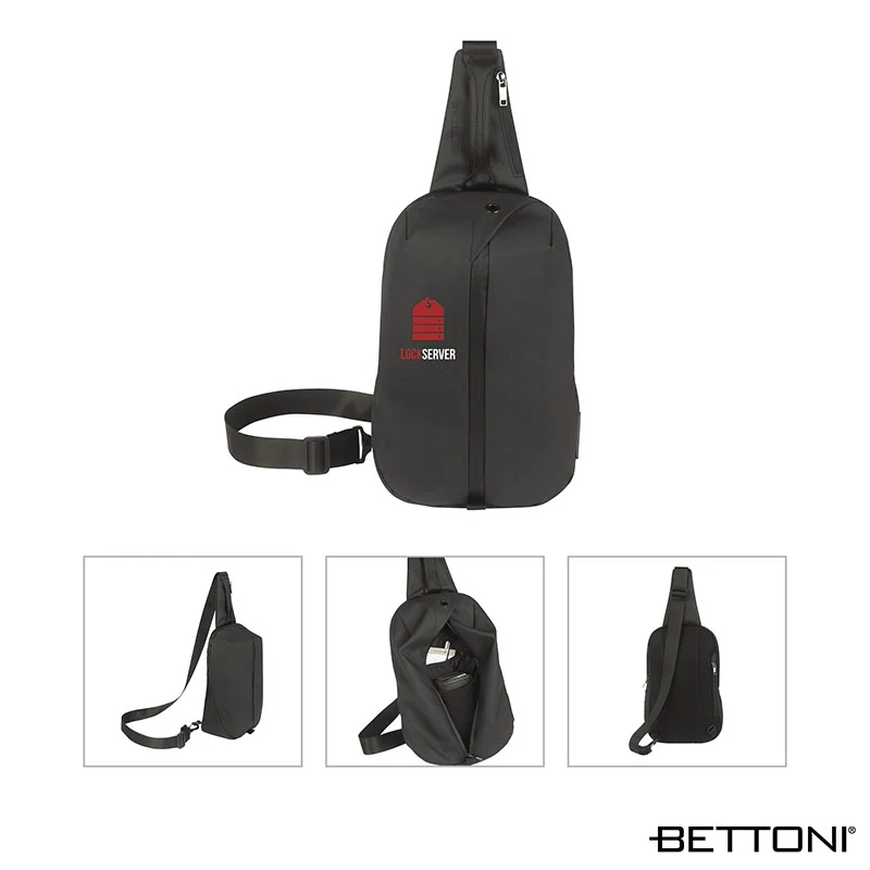 Bettoni® Moda Milano RPET Crossbody Sling 1