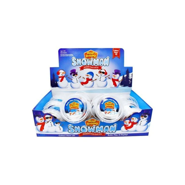 Snowman Craft Kits - Ages 3+ 1
