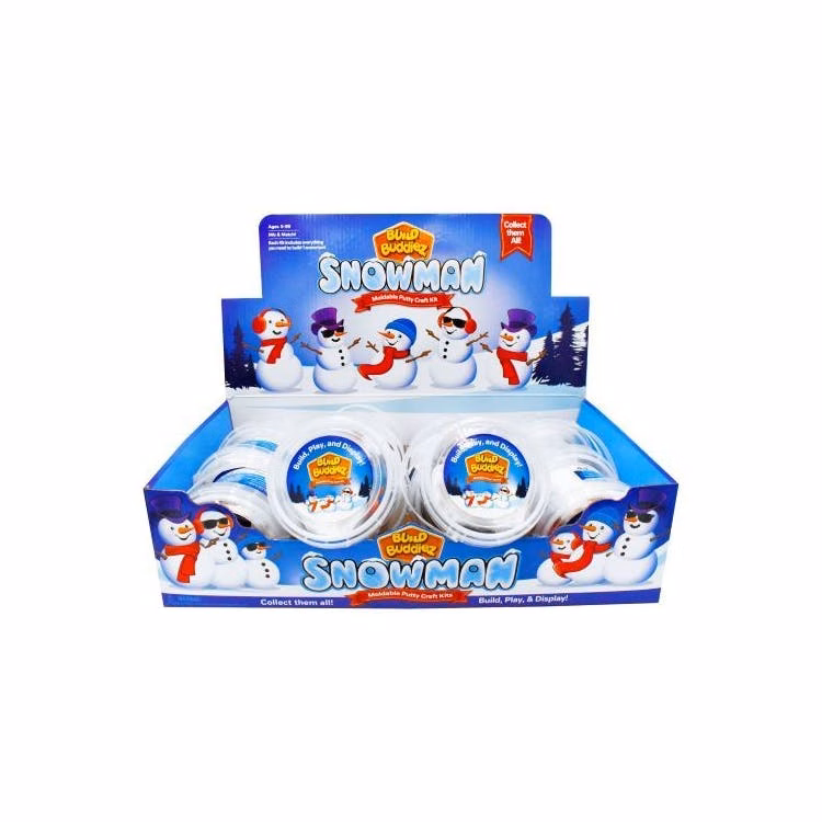 Snowman Craft Kits - Ages 3+