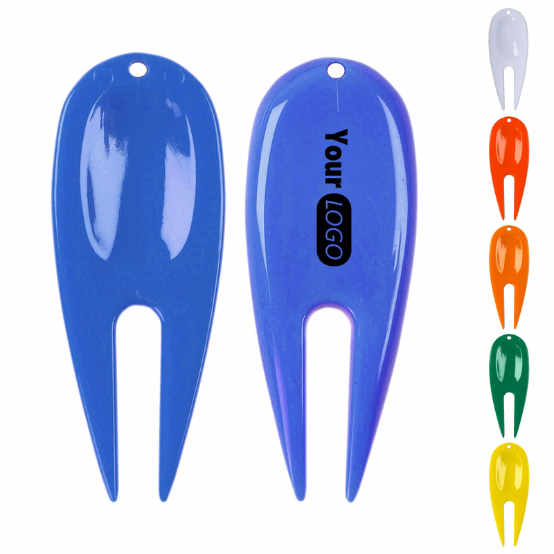 Plastic Golf Divot Repair Tool