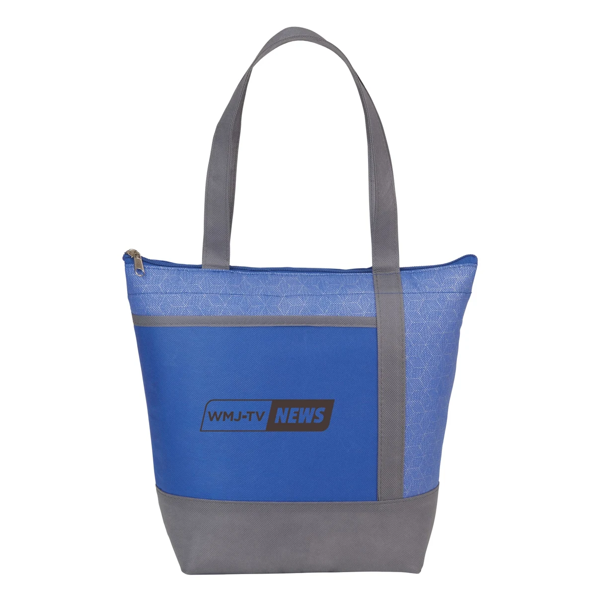 Chrome Non-Woven 9 Can Lunch Cooler 1