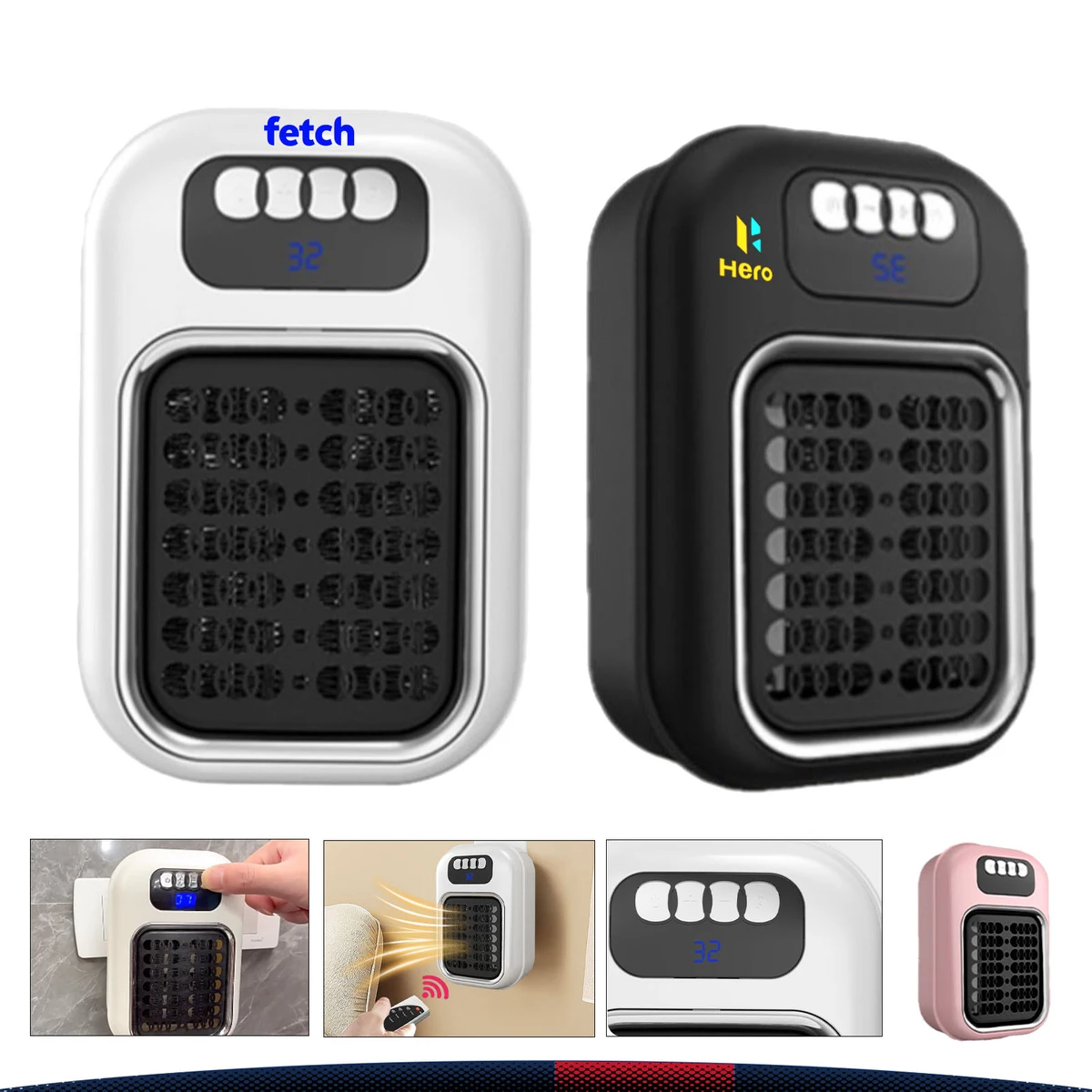 Lambert 2in1 Waterproof Space Heater 1