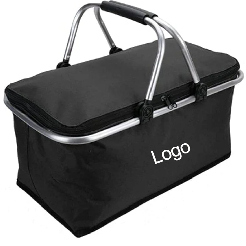 Insulated Foldable Picnic Basket 1