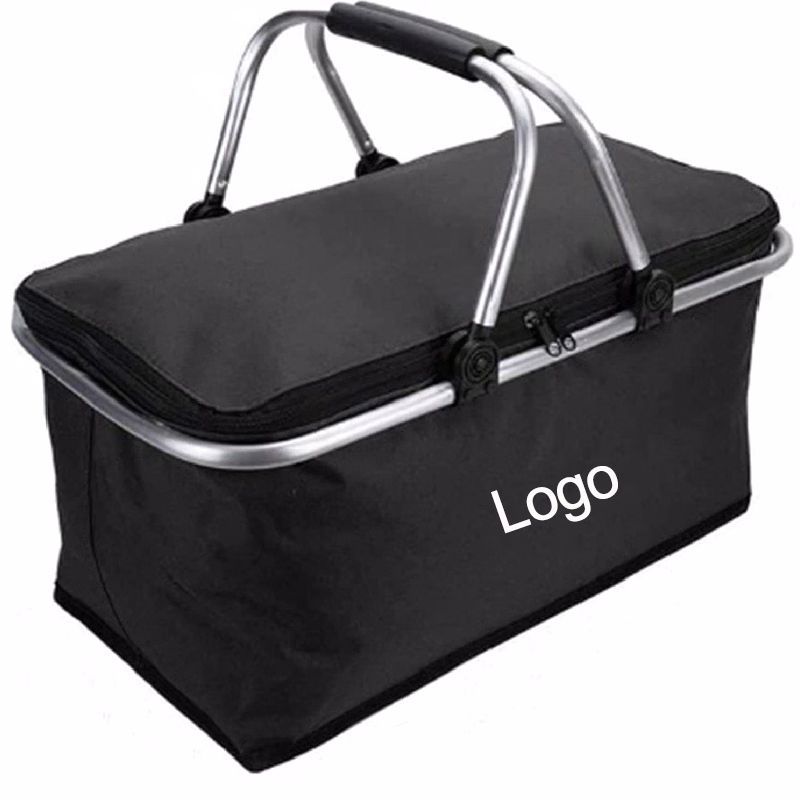 Insulated Foldable Picnic Basket