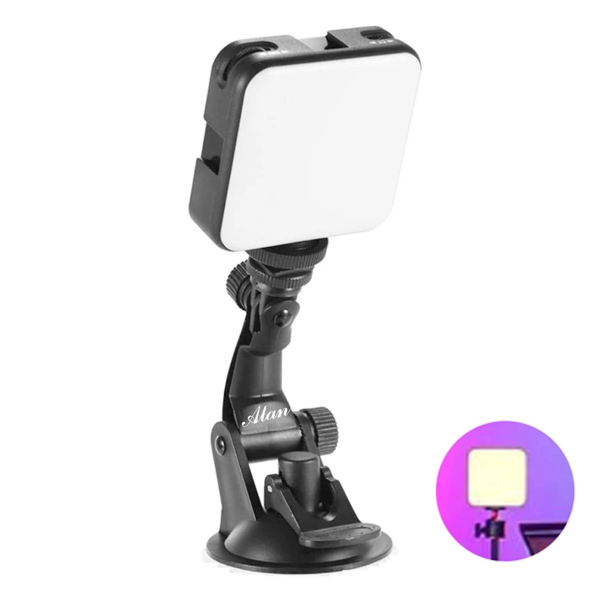 Sturdy And Abs LED Fill Light for Laptop Live Streaming 1