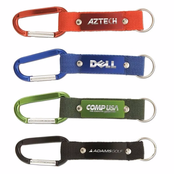 Gentry and Sons Carabiner Key Chain