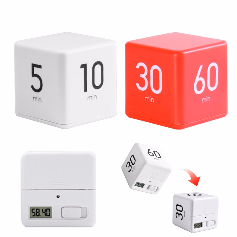 Gravity Sensor flip Timer