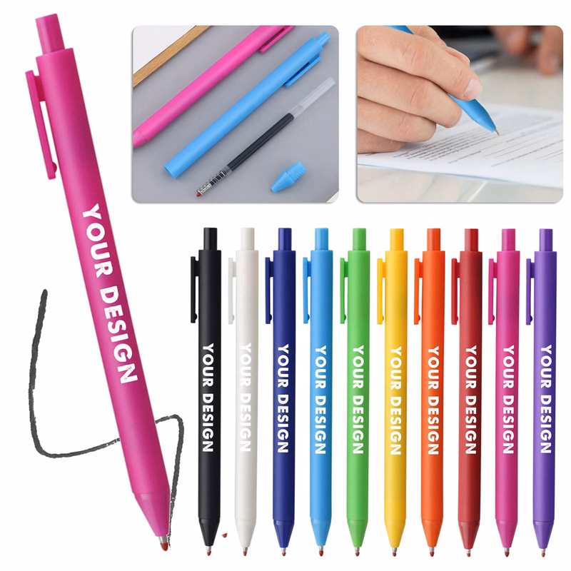 Candy Colors Soft Gel Pen